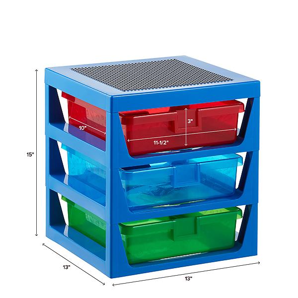 LEGO Top Tray for Lego Education Storage Bin - 13 Compartments (54572)