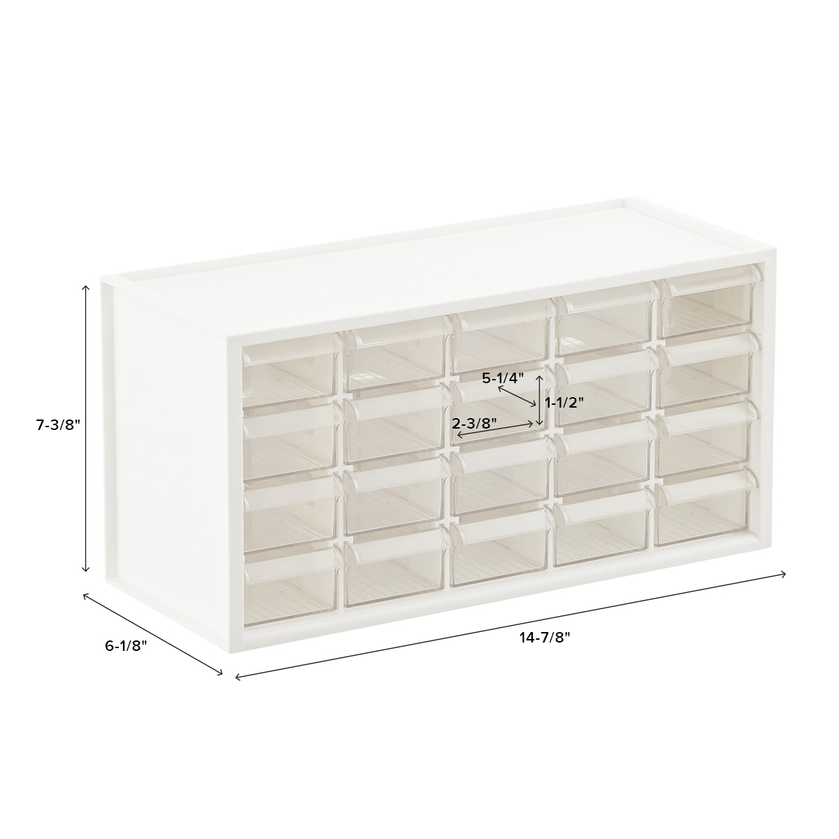 Stackable Craft Organizer Drawers | The Container Store