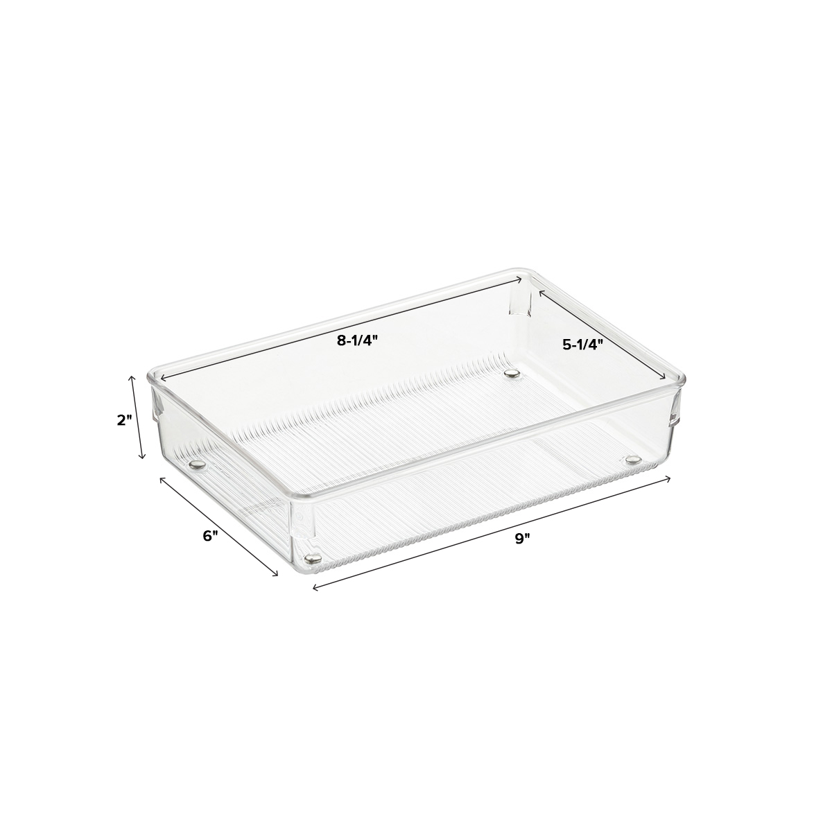 Interdesign idesign linus 2025 shallow drawer organizer