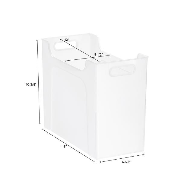 https://www.containerstore.com/catalogimages/445754/10080906-Shimo-tall-bin-translucent-.jpg?width=600&height=600&align=center