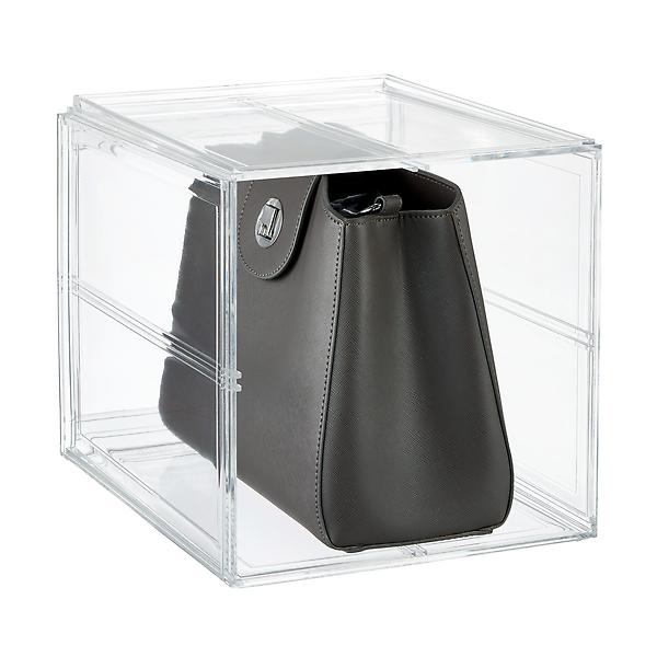 https://www.containerstore.com/catalogimages/446243/10088850_Divided_Handbag_Cube_Clear_.jpg?width=600&height=600&align=center