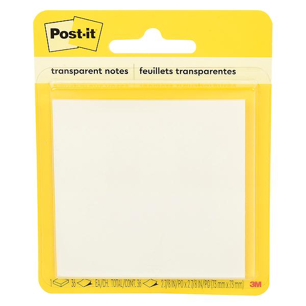 Post it Transparent Sticky Note | The Container Store