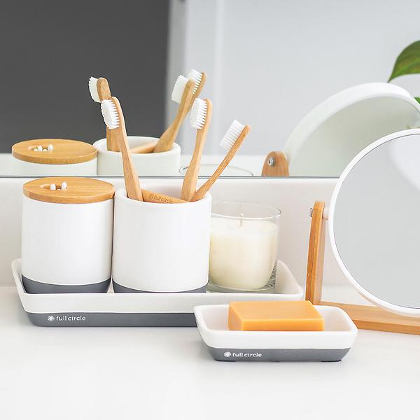 Full Circle Keep It Clean Toothbrush Holder | The Container Store