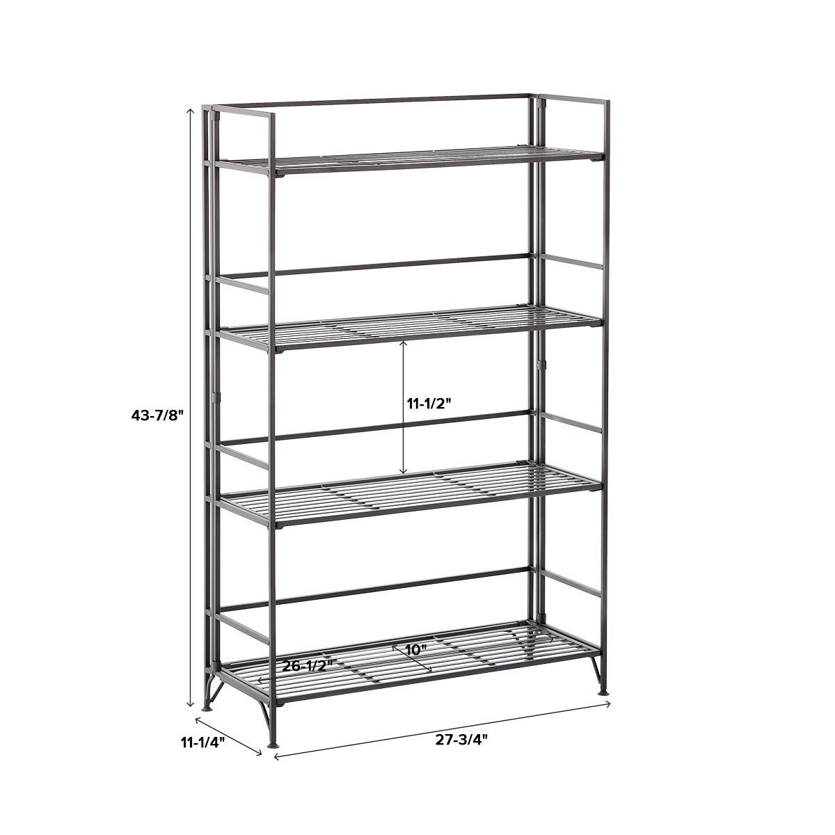 Container store store bookshelf