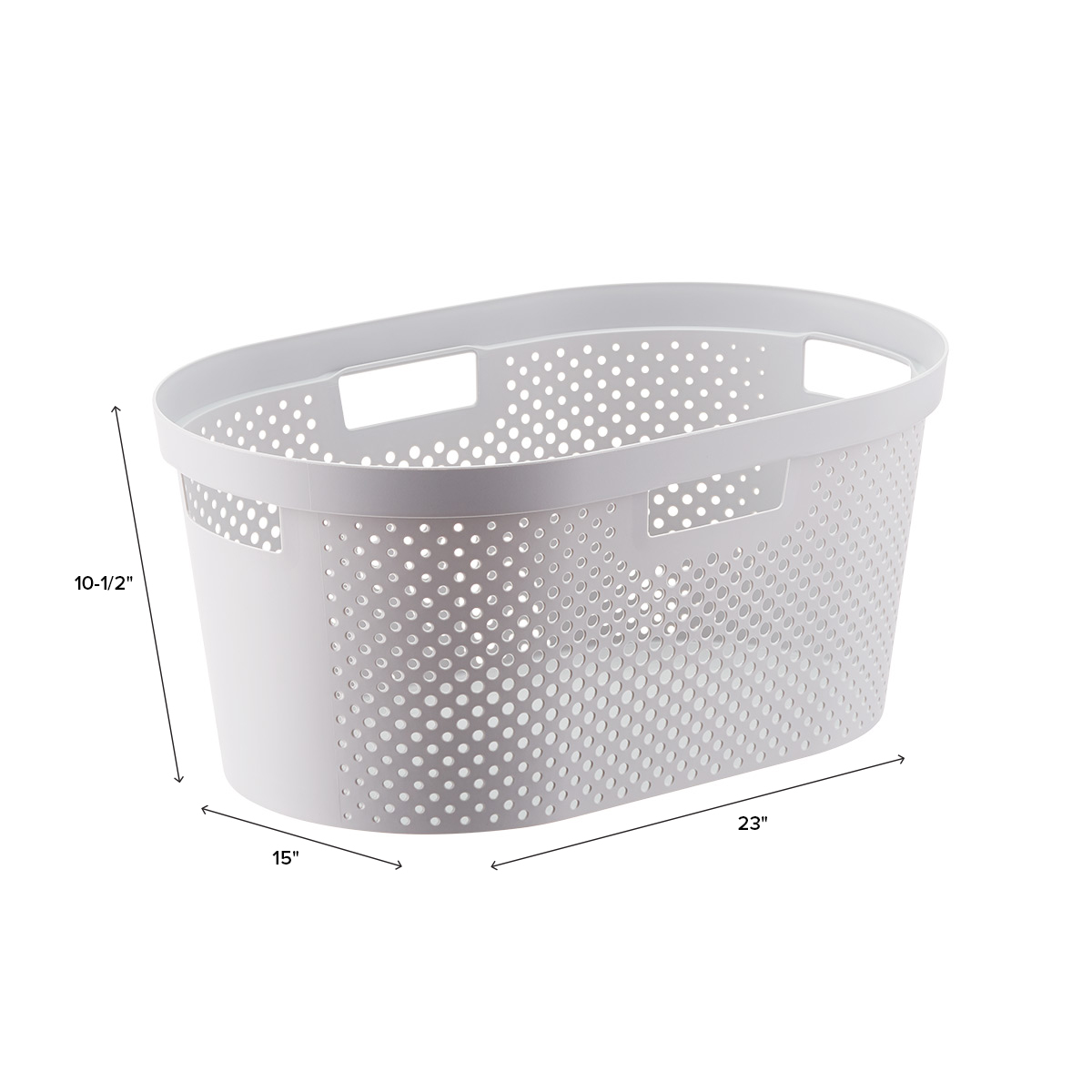 Infinity Laundry Basket | The Container Store