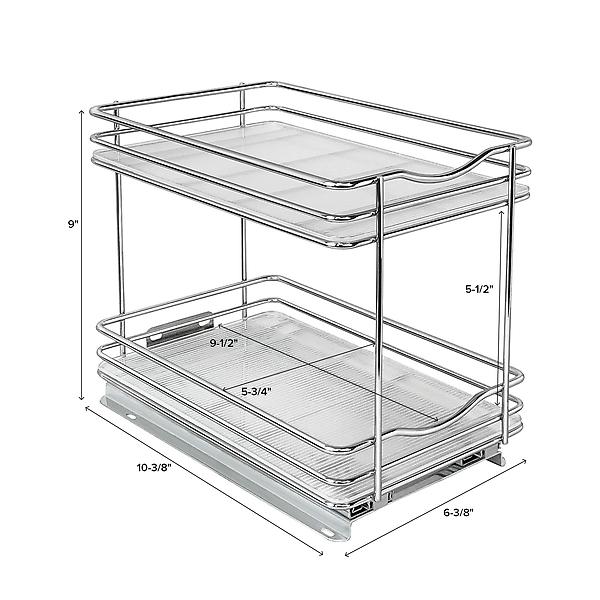 Lynk Professional Double Spice Racks | The Container Store
