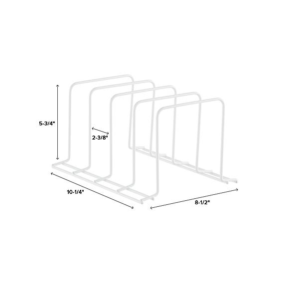 4-Sort Wire Dividers | The Container Store