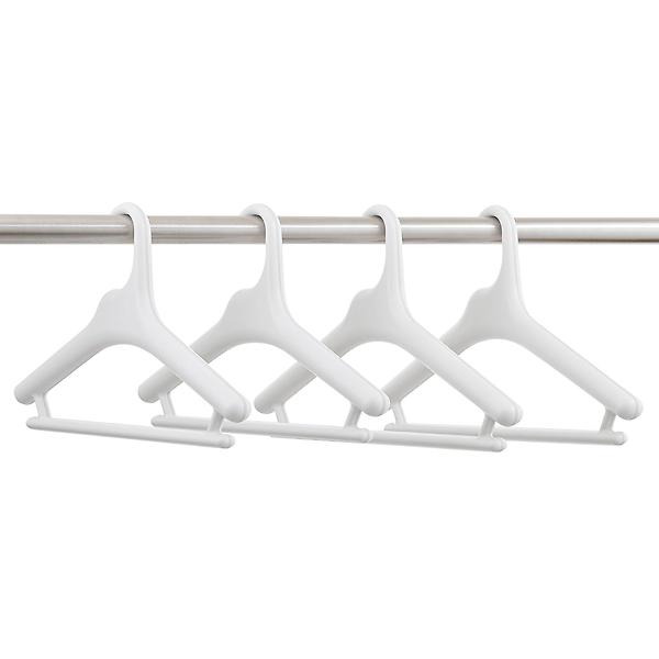 Kid's Slim Hanger Clear Pkg/10, 11-7/8 x 1/4 x 8-1/4 H | The Container Store