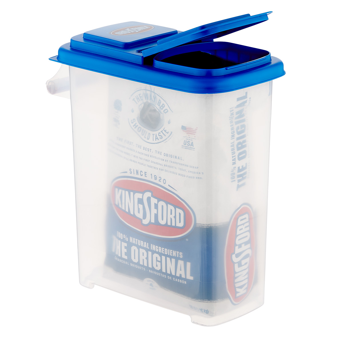 Kingsford Charcoal Caddy Dispenser | The Container Store