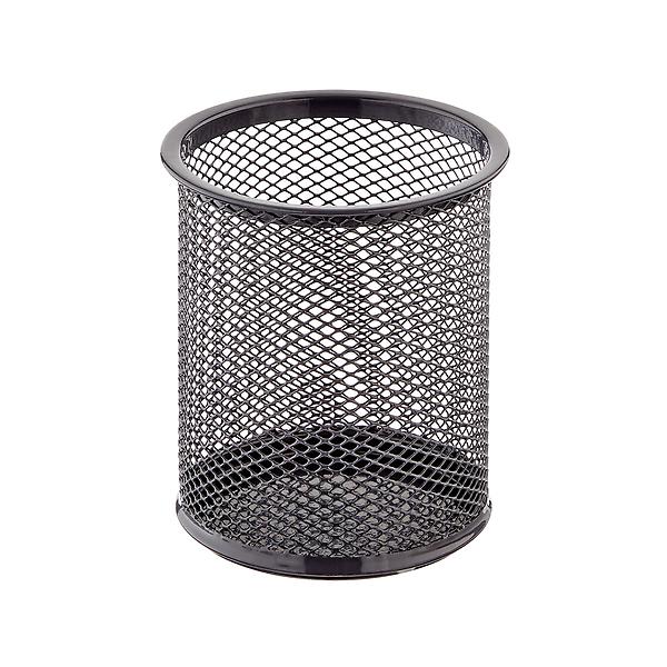 Graphite Mesh Pencil Cup | The Container Store
