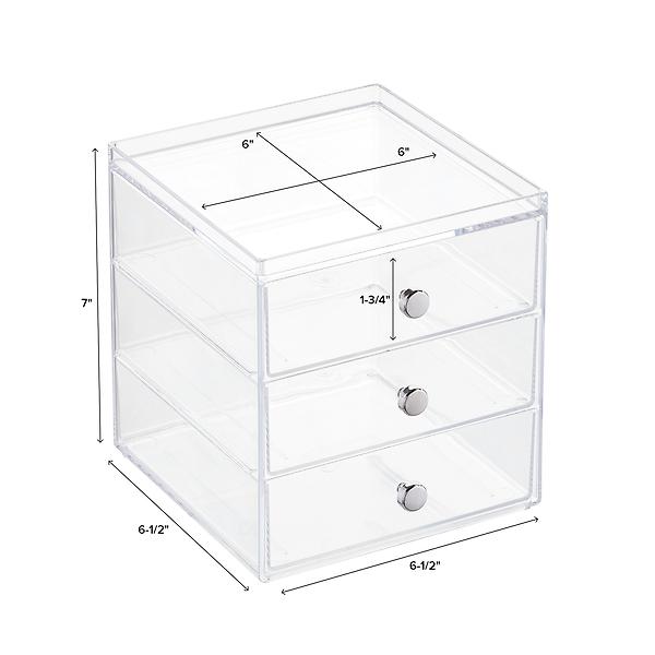 Clarity 6-Drawer Storage Starter Kit The Container Store