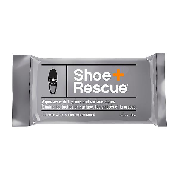 Shoe Rescue Cleaning Wipes Pkg/15 | The Container Store