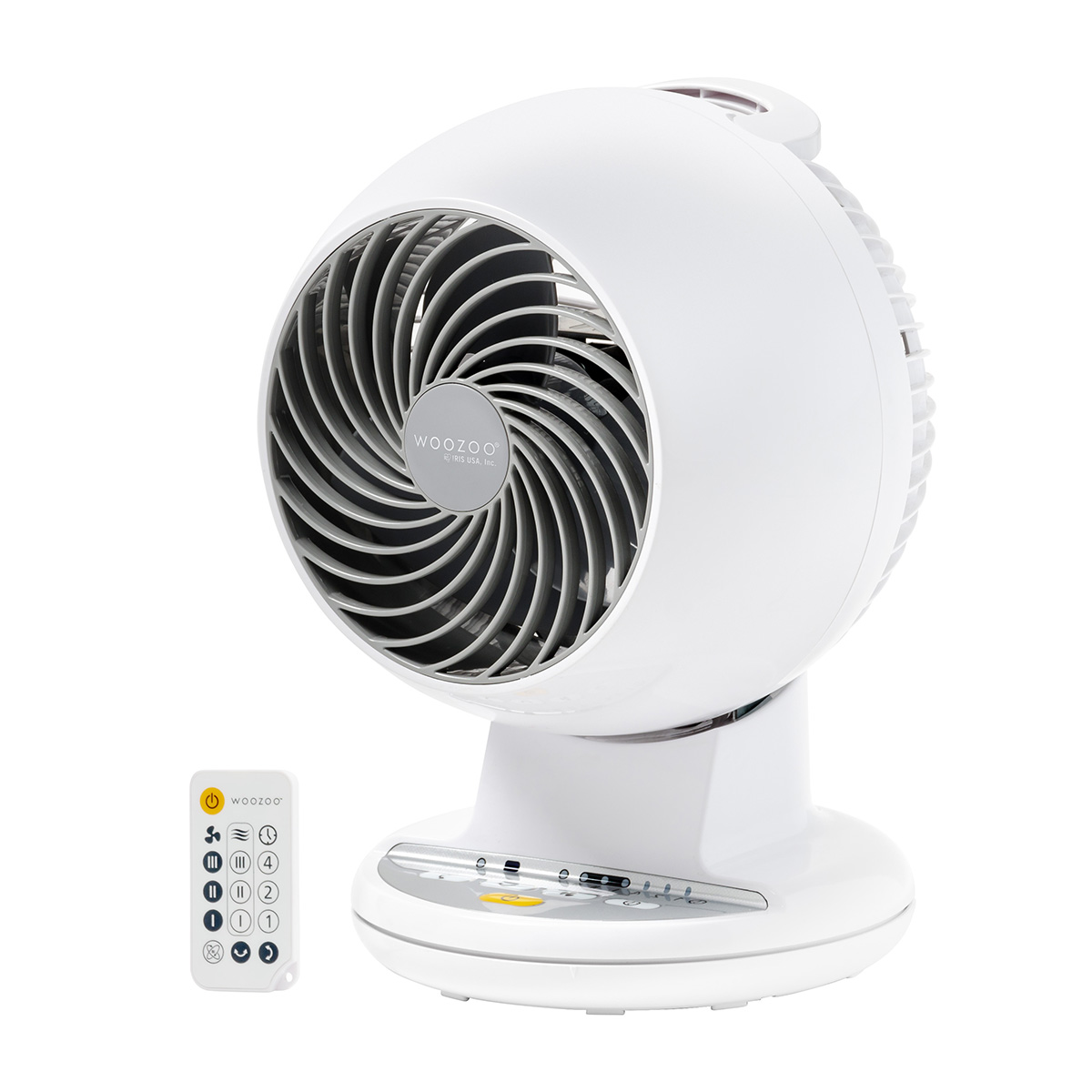 WOOZOO Oscillating Fan with Remote | The Container Store
