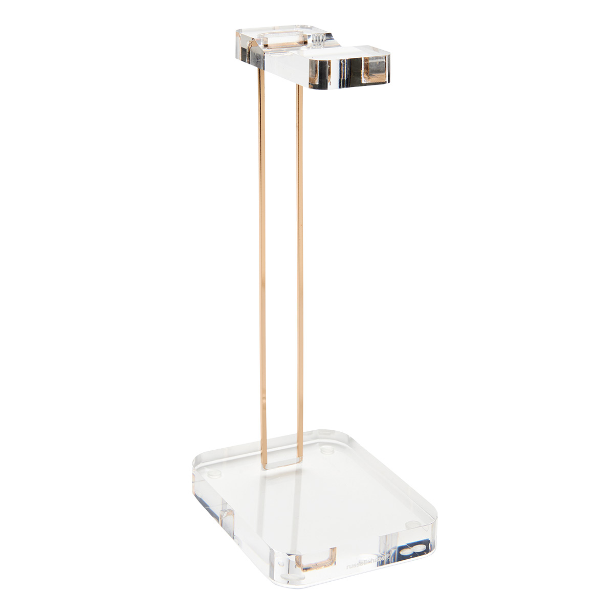 Russell Hazel Acrylic Headphone Stand | The Container Store