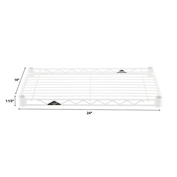 14" InterMetro Wire Shelves | The Container Store