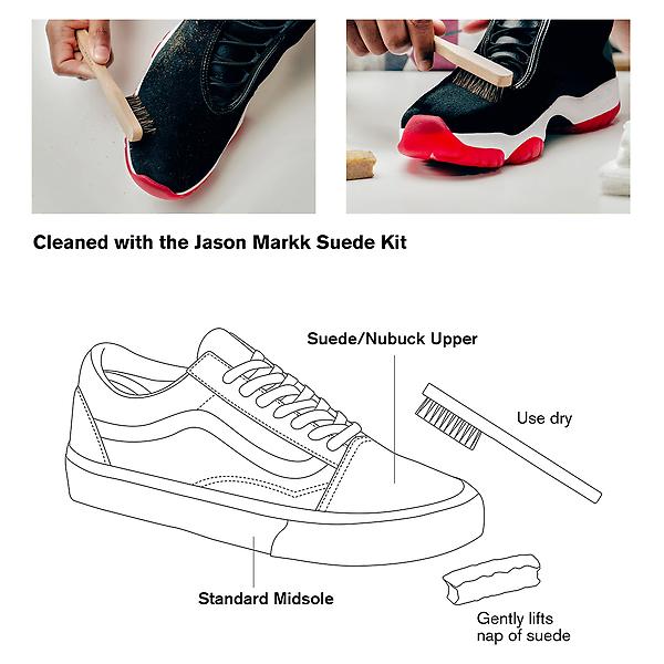 Jason Markk Suede Cleaning Kit | The Container Store