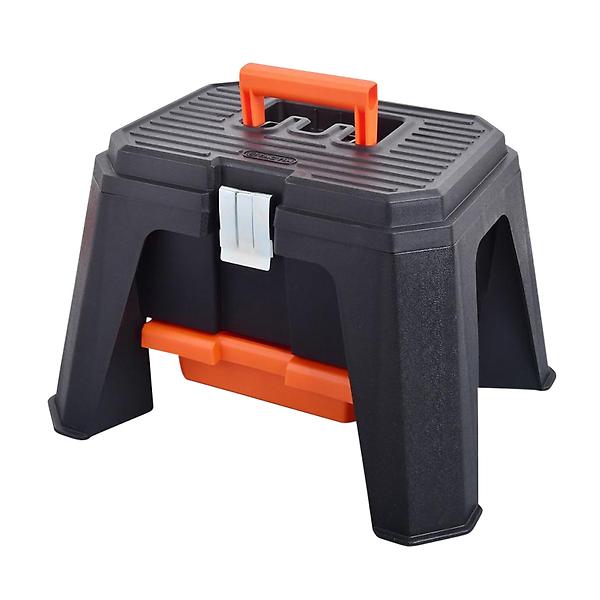 Tactix Storage Step Stool | The Container Store