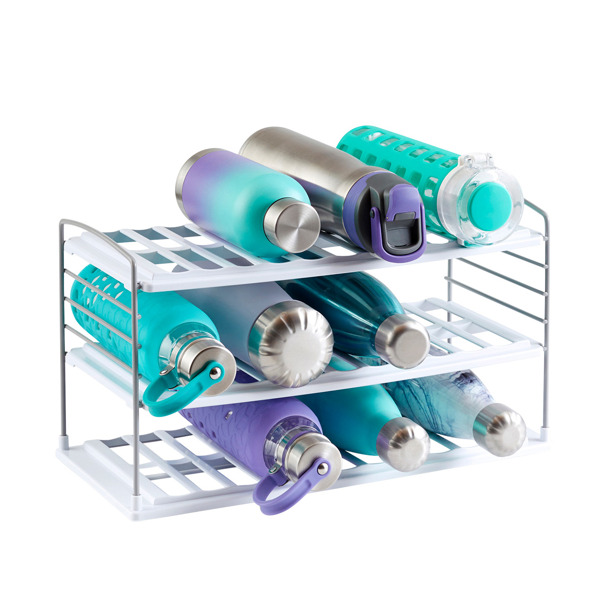 YouCopia UpSpace Bottle Organizer | The Container Store