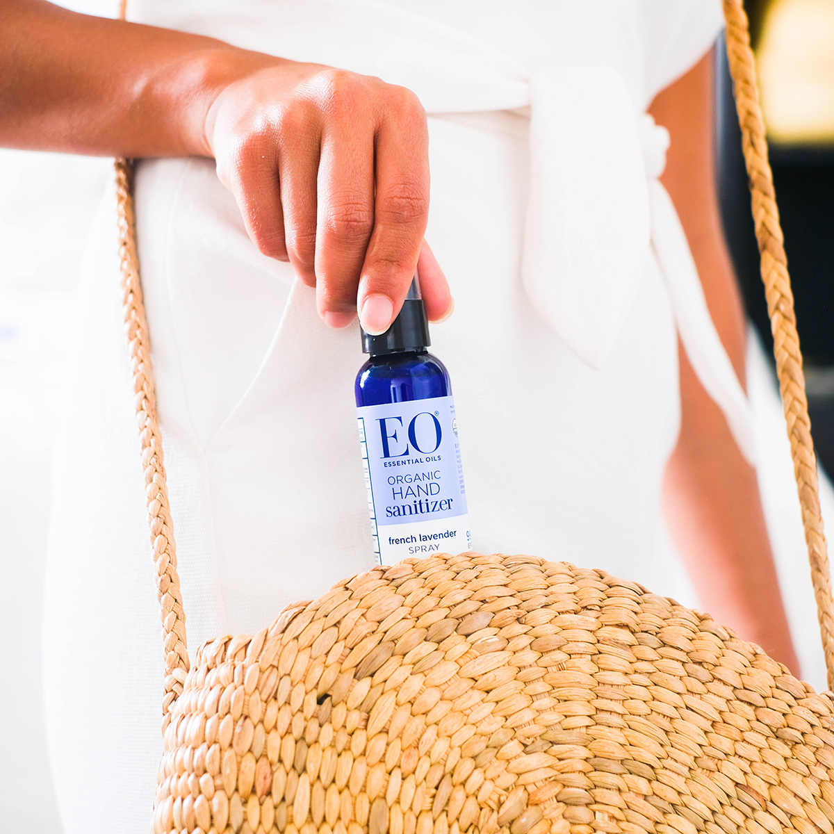 EO Organic French Lavender Hand Sanitizer | The Container Store