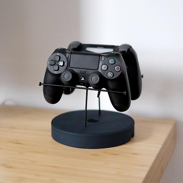Stackers Double Gaming Controller Stand | The Container Store