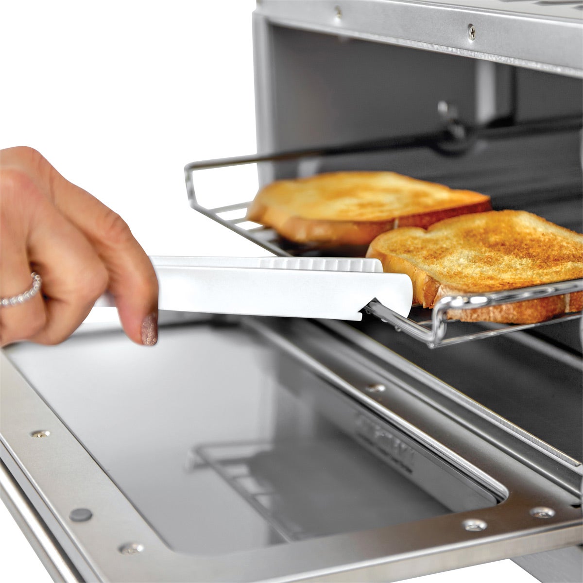 Toaster tongs outlet