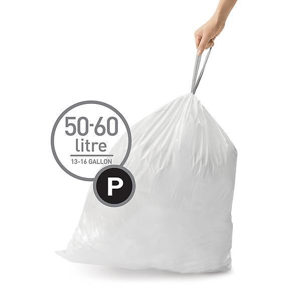 FREE SHIPPING! 50 Gallon Garbage Bags 50 Gallon Trash Bags 50 GAL