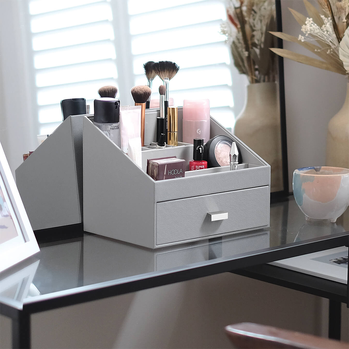 Stackers Makeup Organizer | The Container Store
