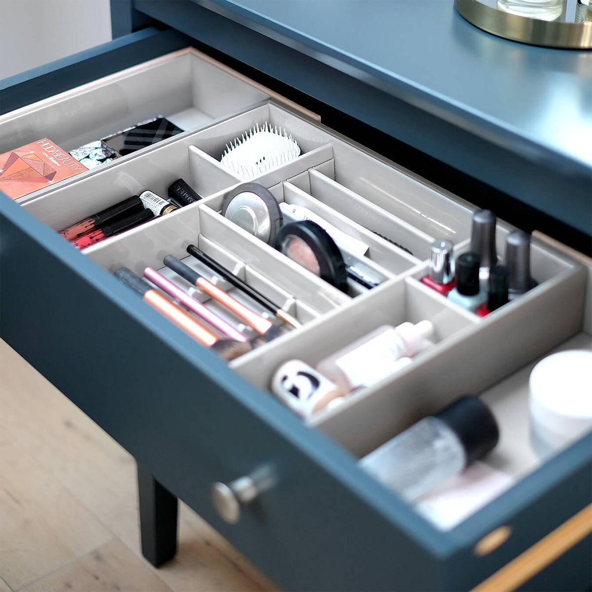 Stacker Expandable In-Drawer Makeup Organizer | The Container Store