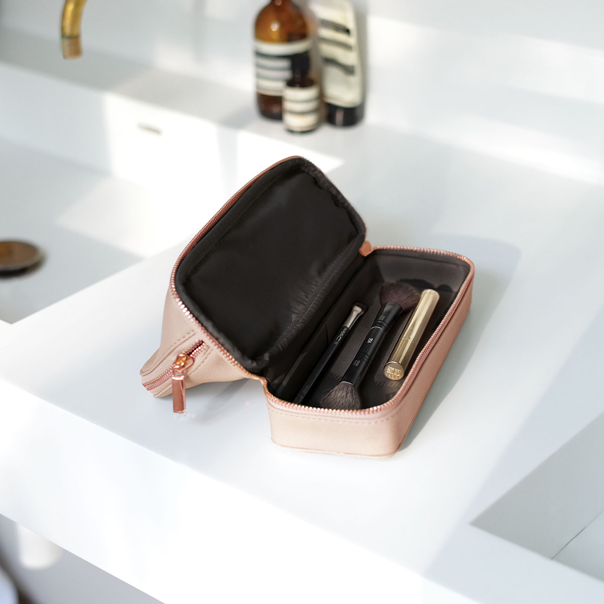 Stackers Makeup Travel Case | The Container Store