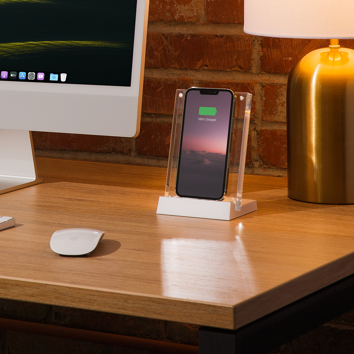PowerPic Mod Wireless Charger | The Container Store