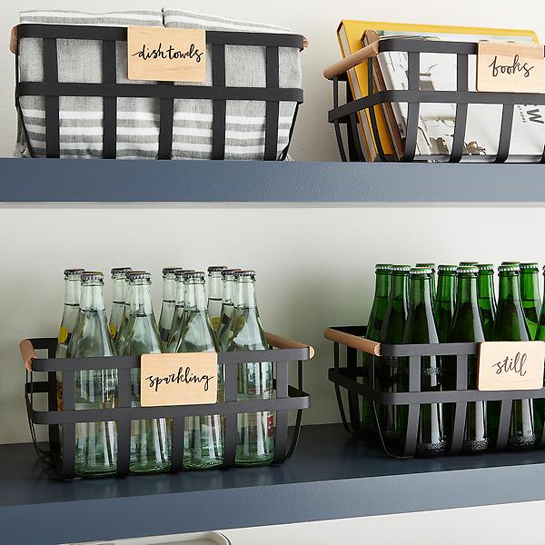 Bin Clip Labels | The Container Store