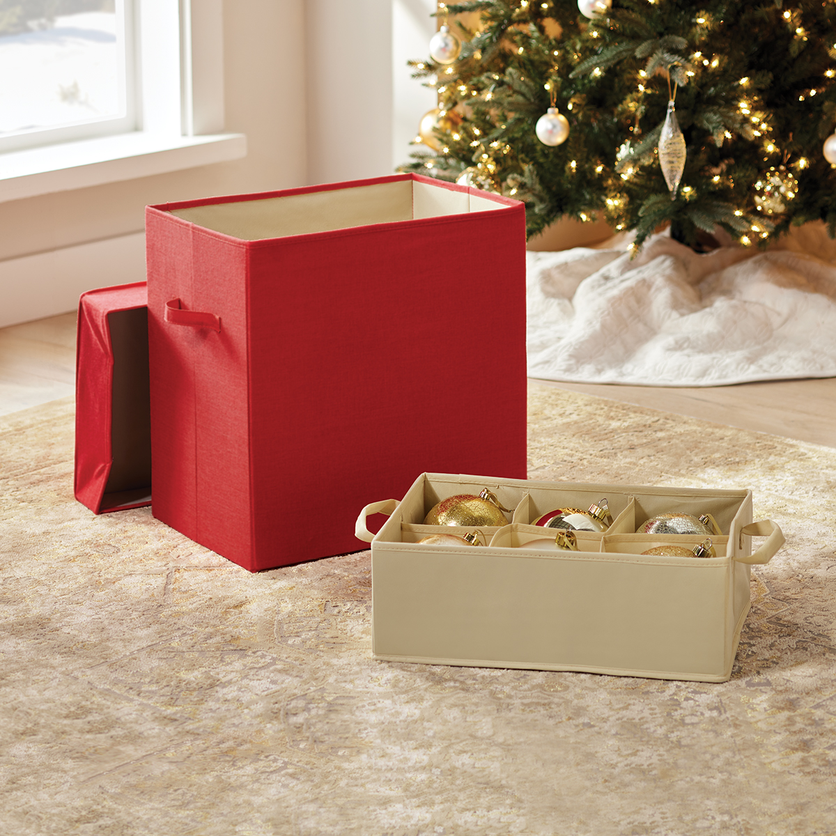Ornament Storage Boxes | The Container Store