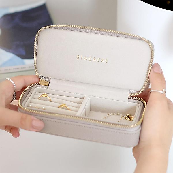 Stackers Travel Jewelry Case | The Container Store