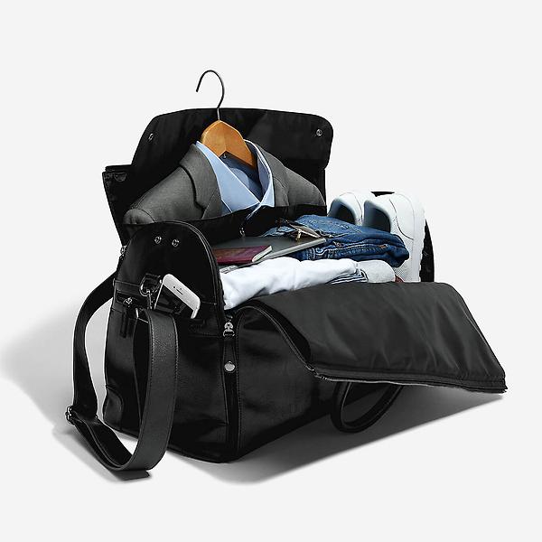 Stackers Weekender Garment Bag | The Container Store
