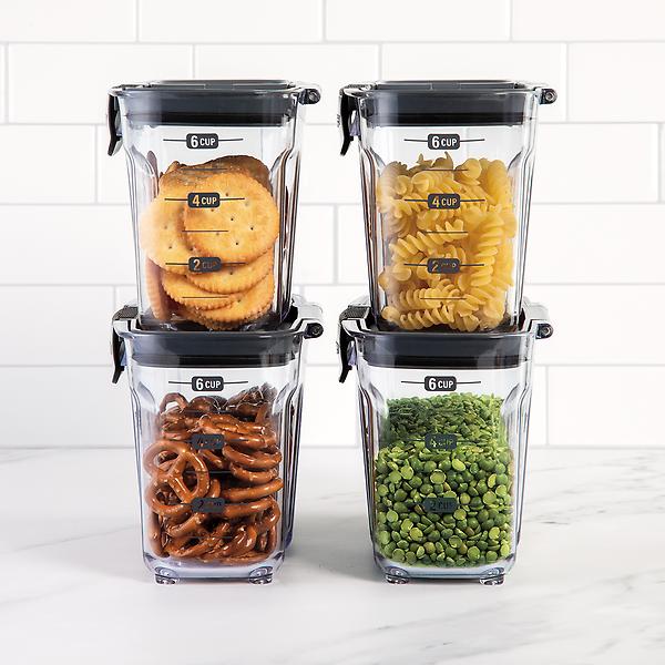 ProKeeper Snack Container Set of 4 | The Container Store