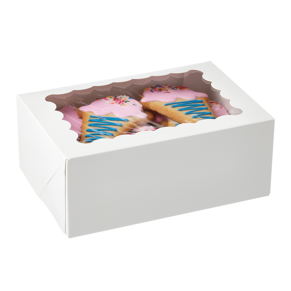 20x7x4 bakery online box with window