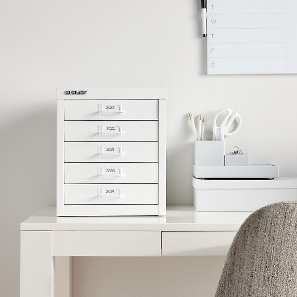 Bisley 5-Drawer Cabinet | The Container Store
