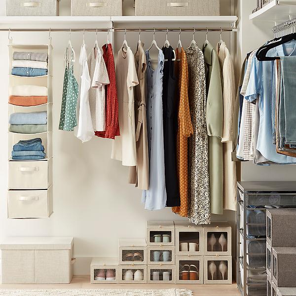 Hanging Wide Closet Organizers | The Container Store