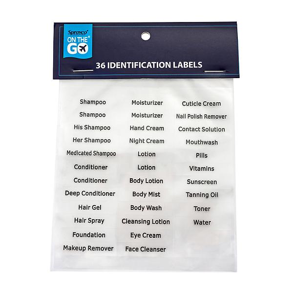 Medication label marker