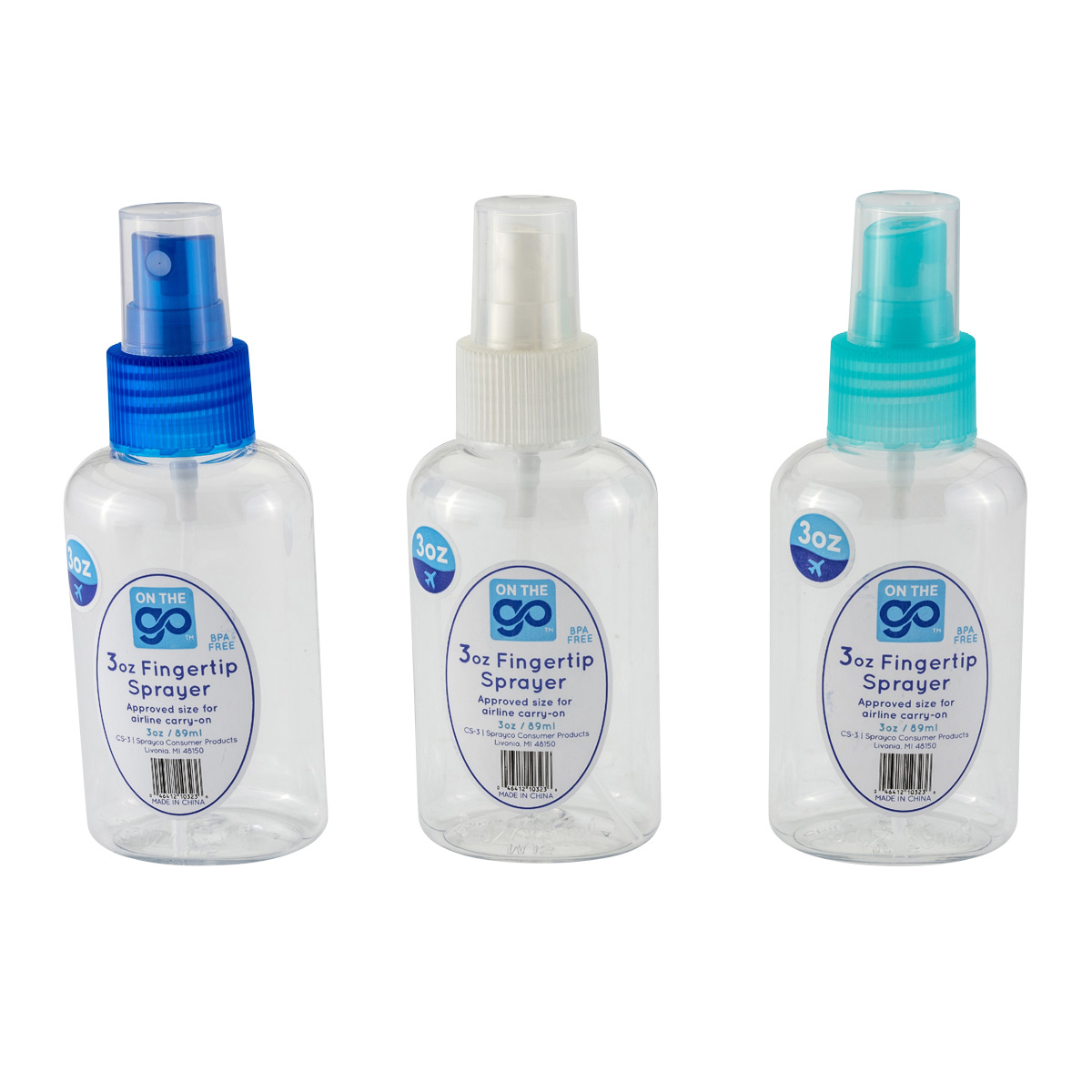 3 oz spray bottles hot sale wholesale