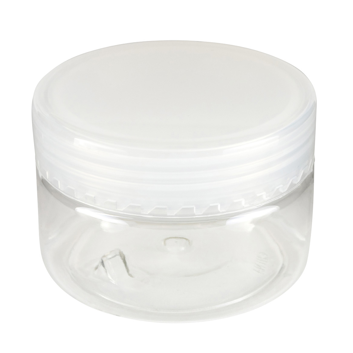 3 oz. Clear Travel Jar with Seal Insert | The Container Store