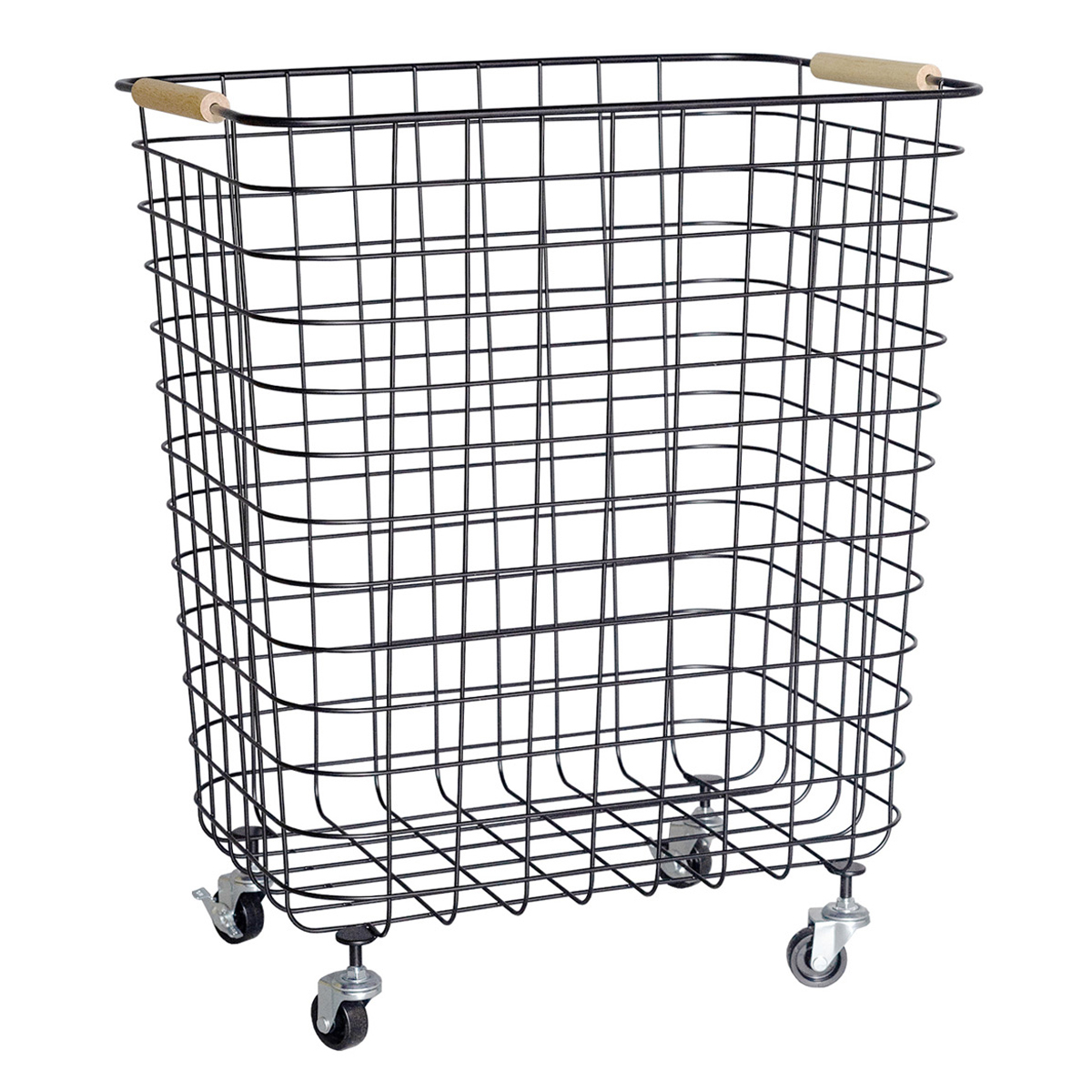 Laundry Cart with Wheels | The Container Store