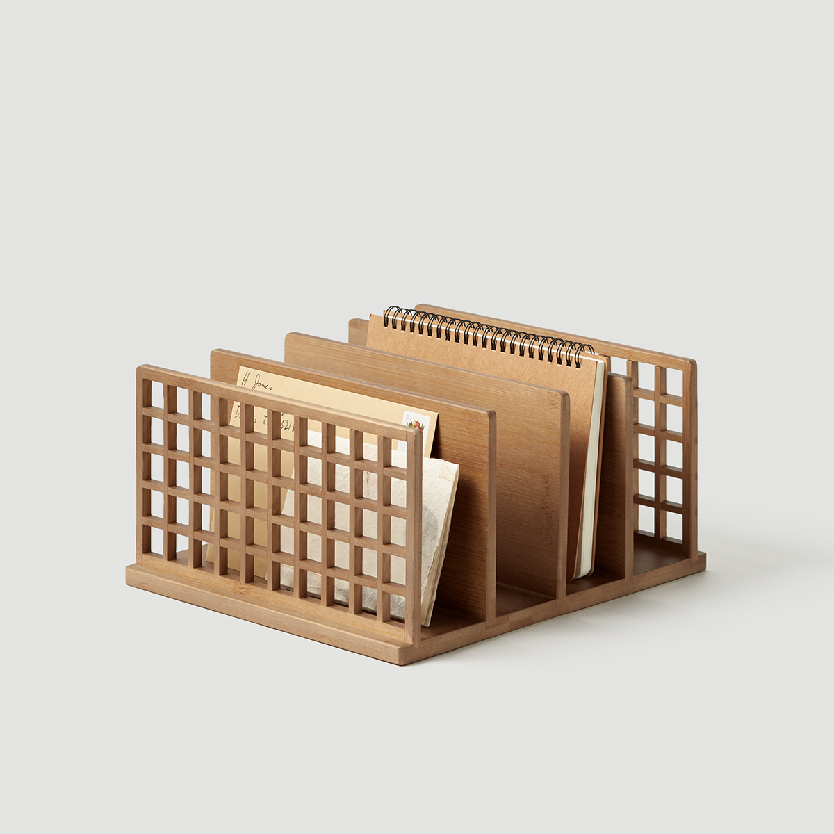 Marie Kondo Shoji Bamboo Collator | The Container Store