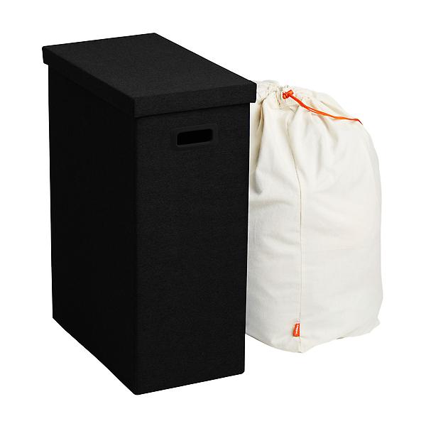 Linen Poppin Laundry Hamper with Lid | The Container Store
