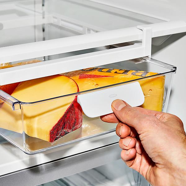 OXO Good Grips Refrigerator Under-Shelf Drawer | The Container Store