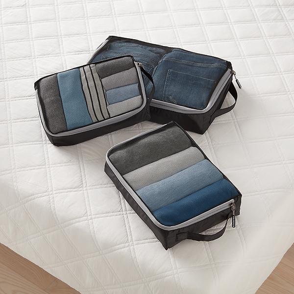 Translucent Packing Cubes Set of 3 | The Container Store