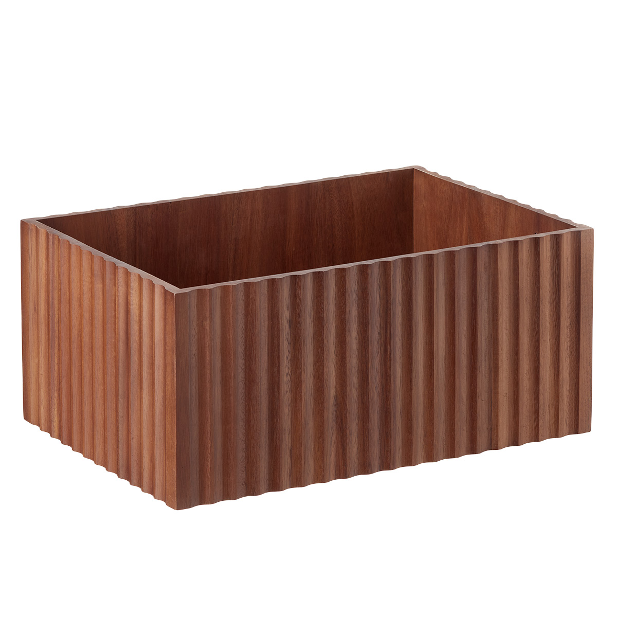 Acacia Handcrafted Wood Bath Accessories | 3D model