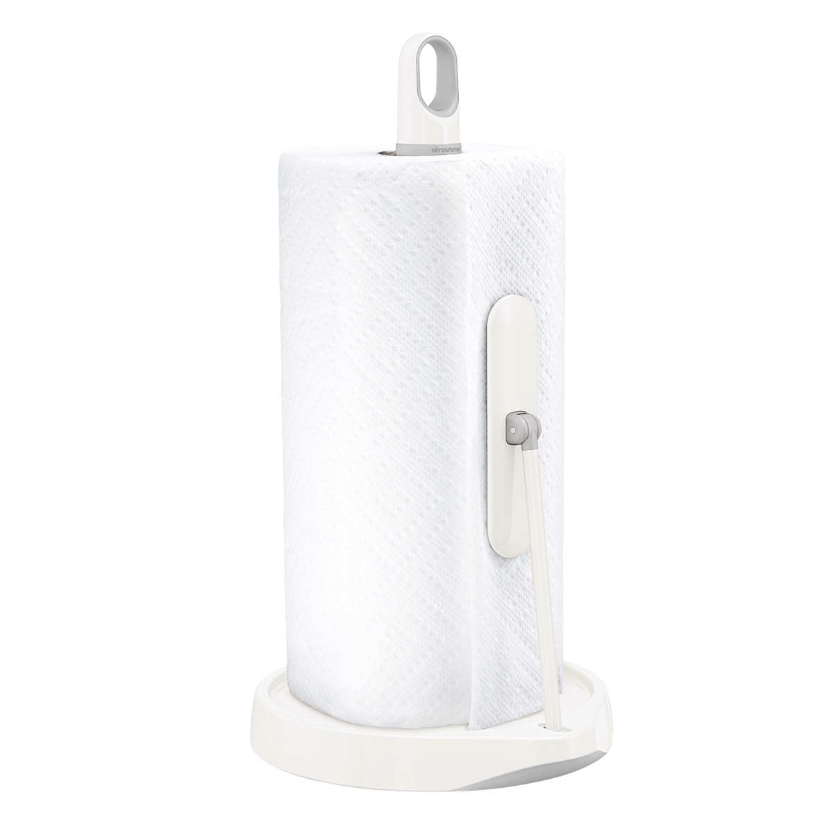 simplehuman Stainless Steel Tension Arm Paper Towel Holder | The Container  Store