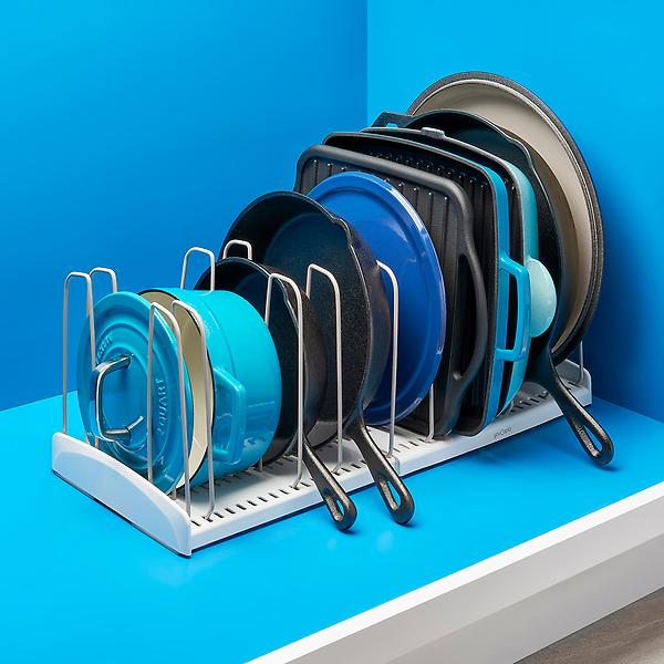 YouCopia Expandable Cookware Rack | The Container Store