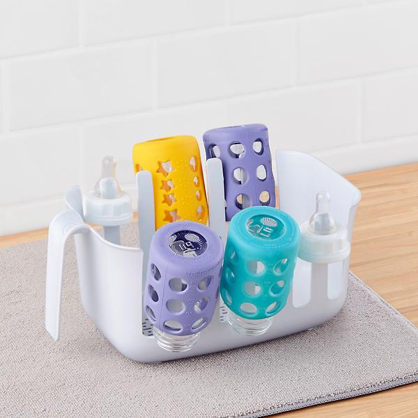 YouCopia Dry+Store Bag Drying Rack and Bin Set